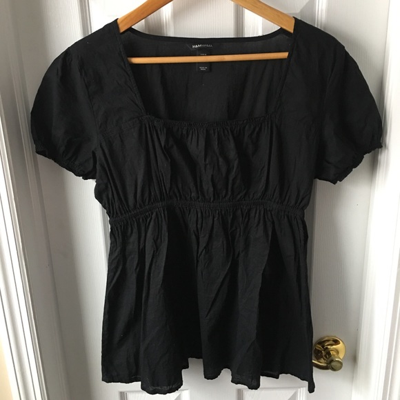 H&M maternity black top - Picture 4 of 4